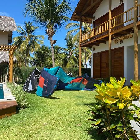Vila Gara Kite House - Ilha Do Guajiru Itarema Zewnętrze zdjęcie