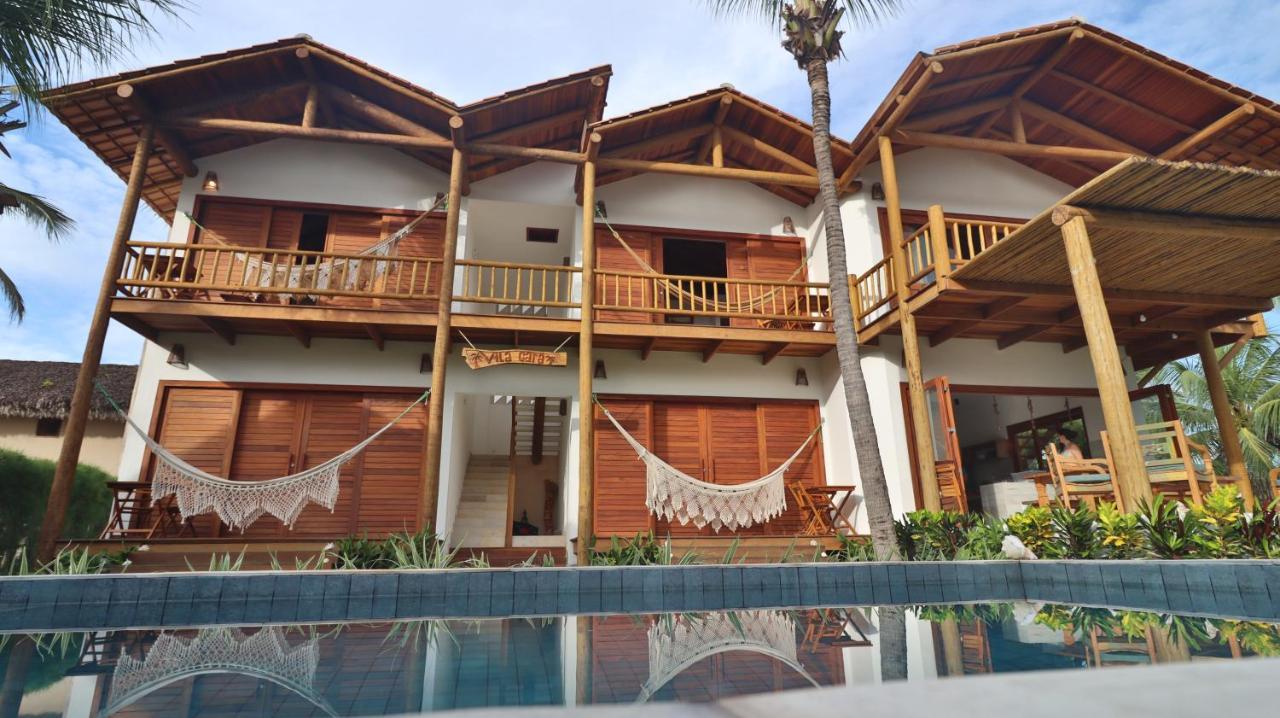 Vila Gara Kite House - Ilha Do Guajiru Itarema Zewnętrze zdjęcie