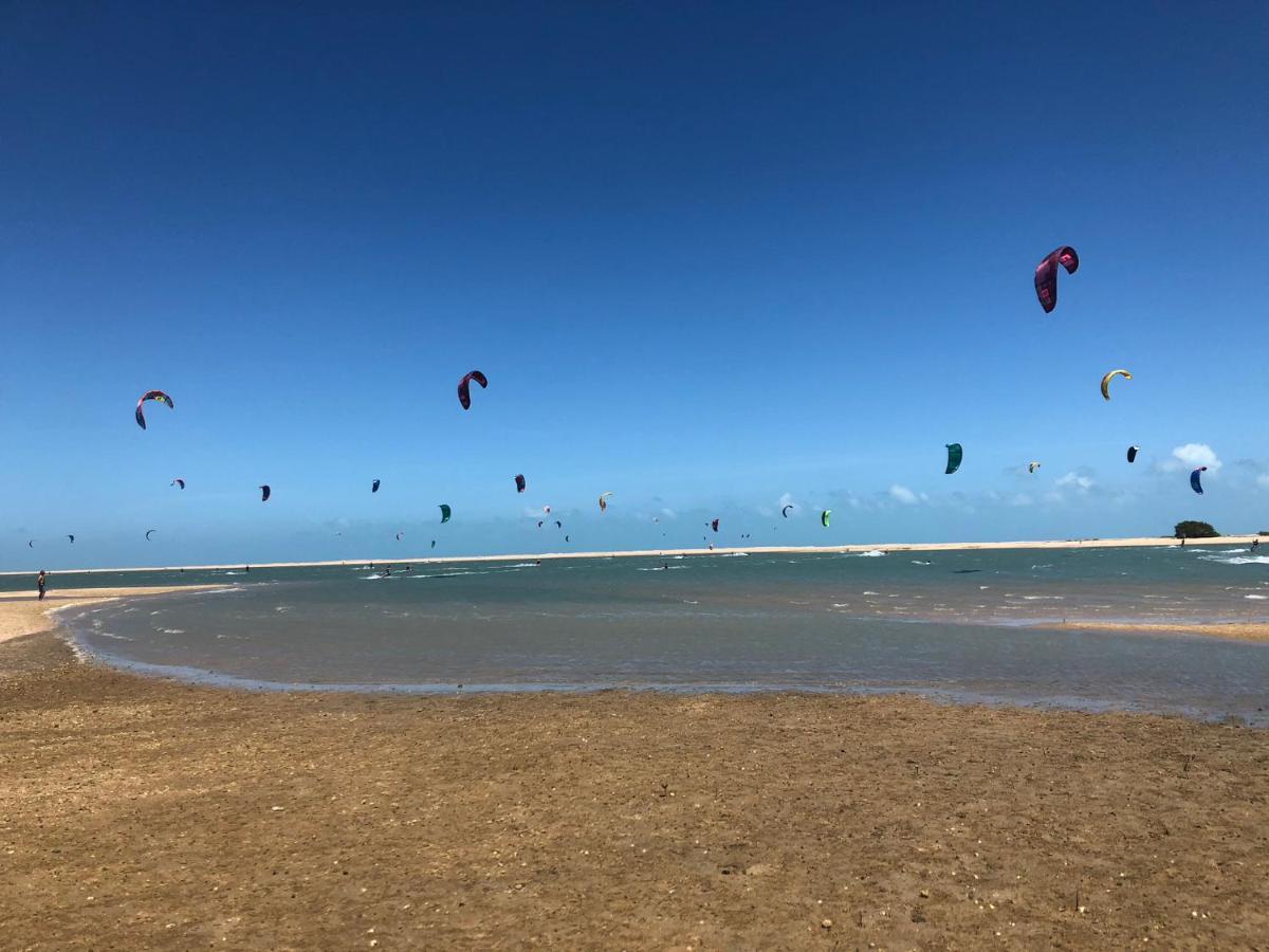 Vila Gara Kite House - Ilha Do Guajiru Itarema Zewnętrze zdjęcie