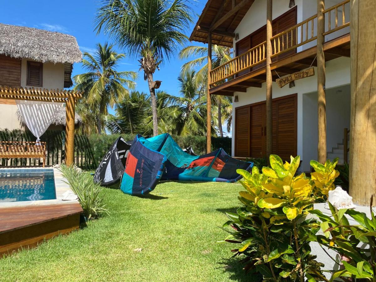 Vila Gara Kite House - Ilha Do Guajiru Itarema Zewnętrze zdjęcie