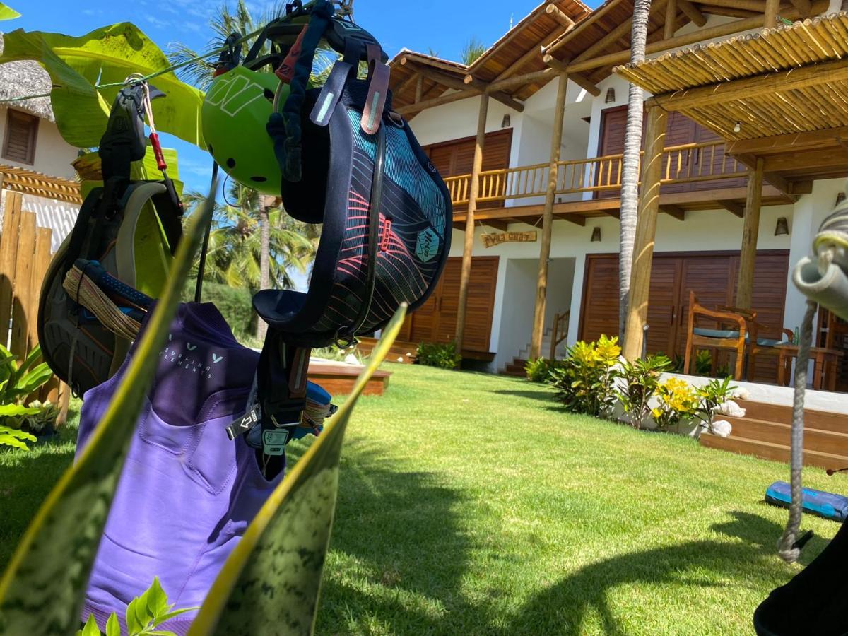 Vila Gara Kite House - Ilha Do Guajiru Itarema Zewnętrze zdjęcie