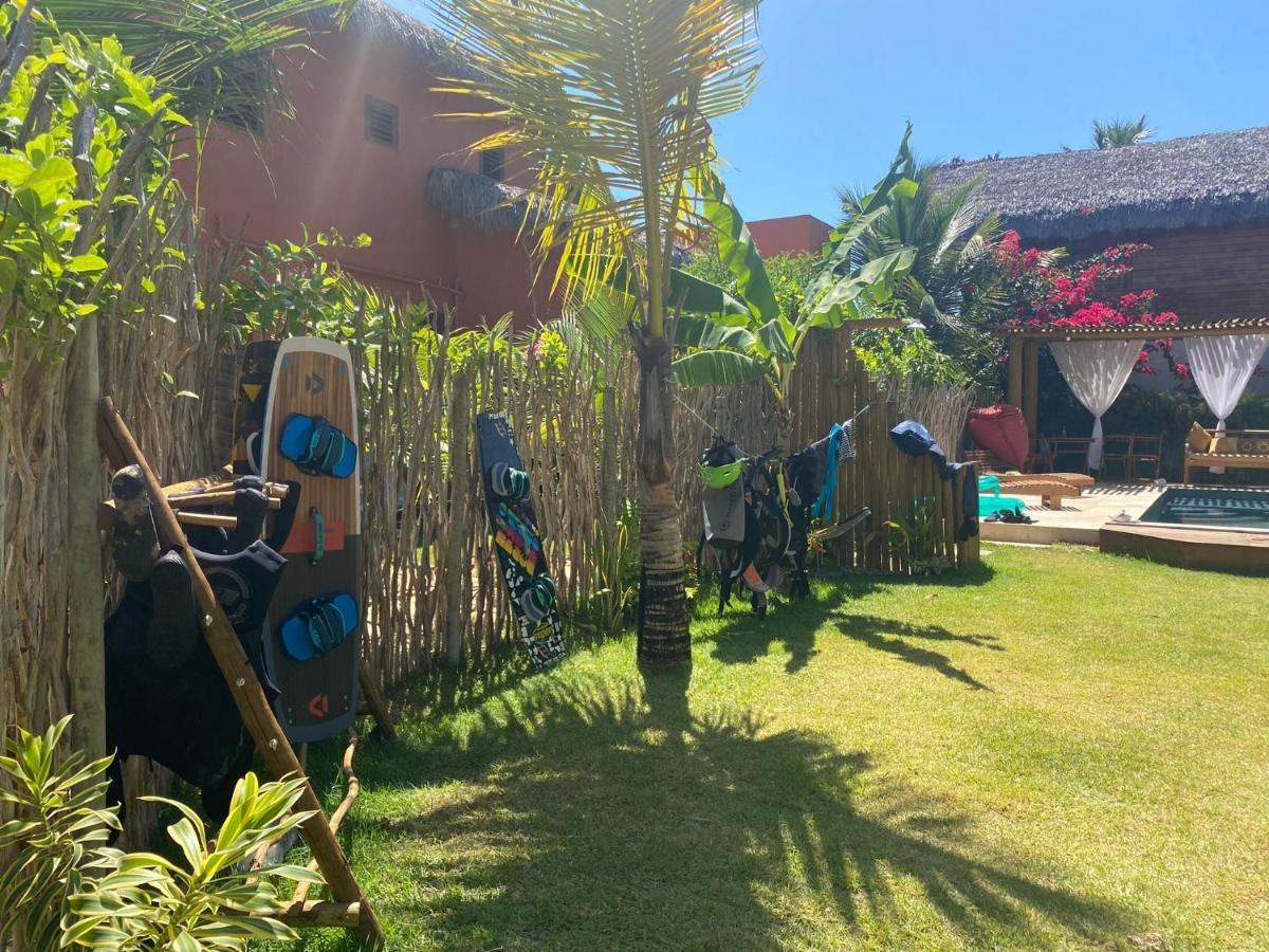 Vila Gara Kite House - Ilha Do Guajiru Itarema Zewnętrze zdjęcie