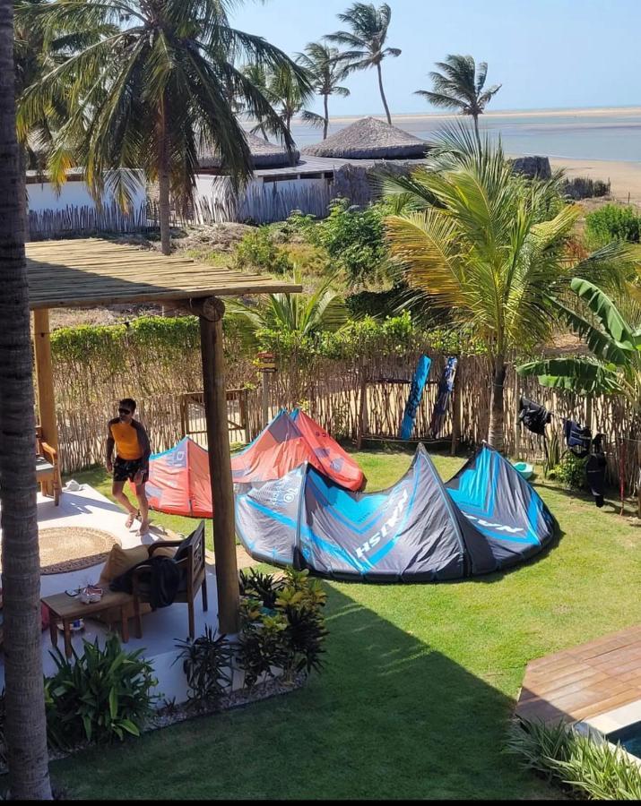 Vila Gara Kite House - Ilha Do Guajiru Itarema Zewnętrze zdjęcie