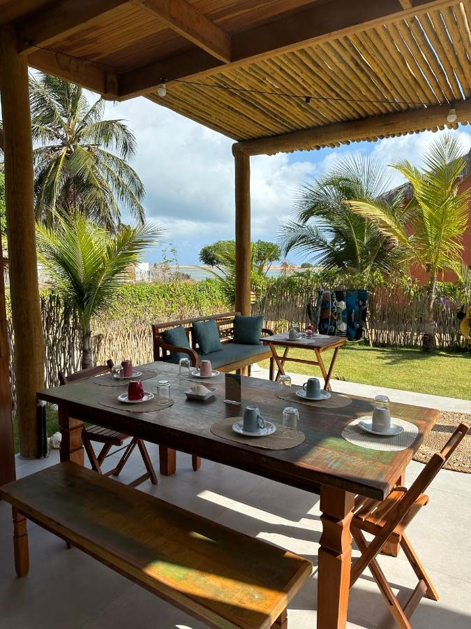 Vila Gara Kite House - Ilha Do Guajiru Itarema Zewnętrze zdjęcie