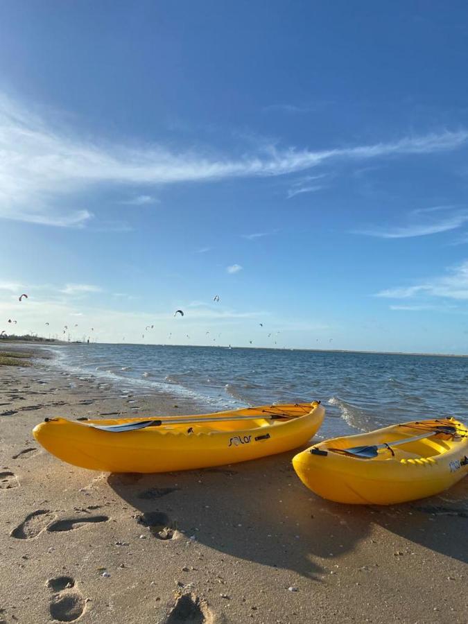 Vila Gara Kite House - Ilha Do Guajiru Itarema Zewnętrze zdjęcie